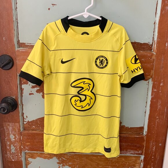 Nike Chelsea Football Club 2021/22 Away Jersey • Youth Small - Picture 1 of 6